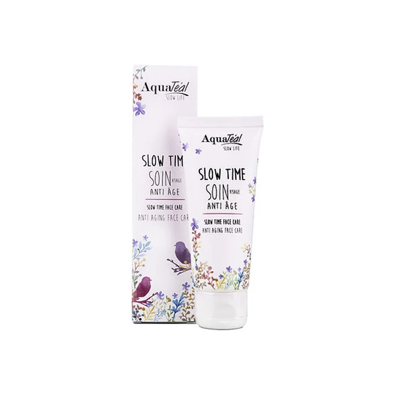 AquaTéal Slow Time soin visage anti-âge 50ml