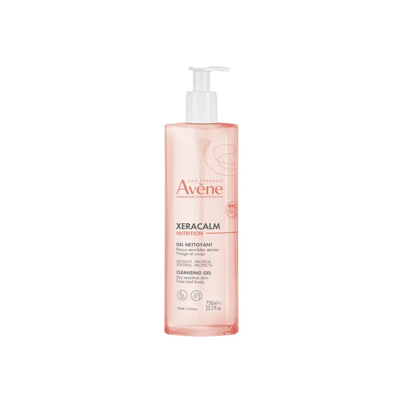 Avène Xeracalm Nutrition gel nettoyant 750ml
