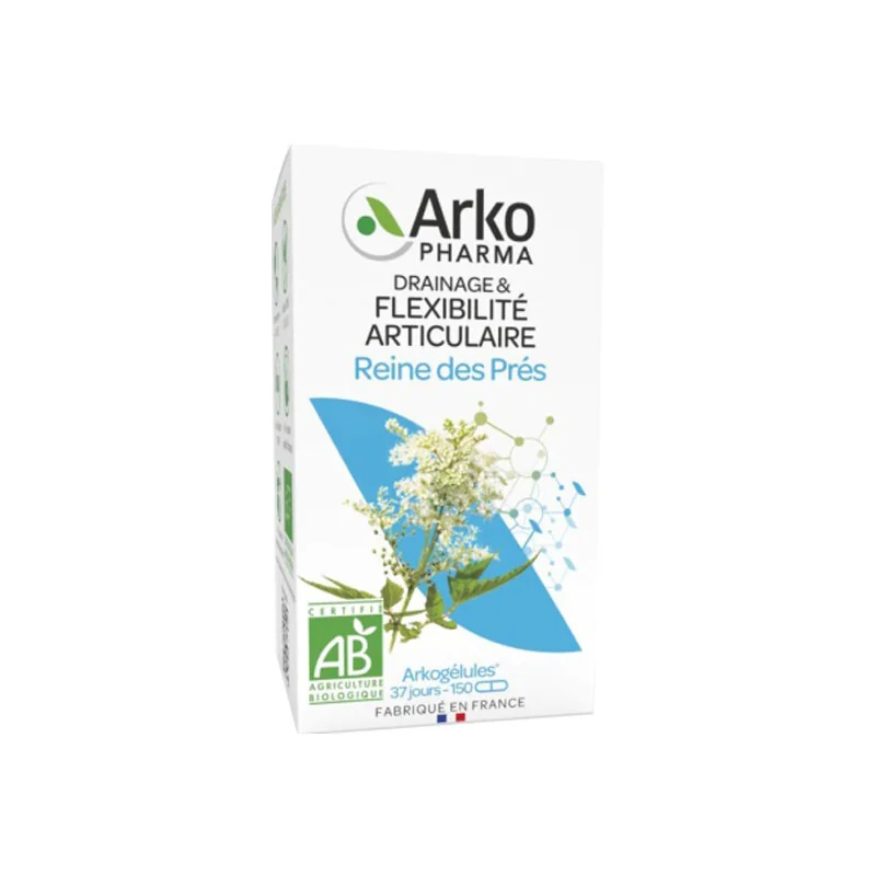 Arkopharma Arkogélules Reine des prés bio 150 gélules