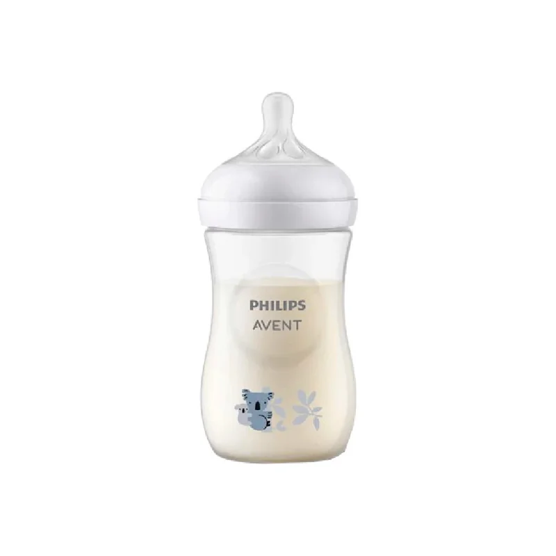 Avent Biberon Natural response koala 260ml