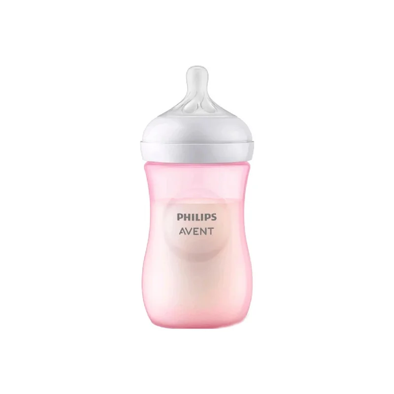 Avent Biberon Natural response rose 260ml