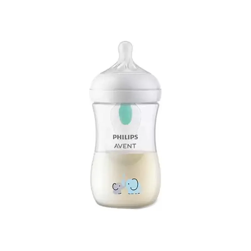 Avent Biberon Natural response air free élèphant 260ml