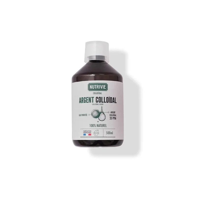 NUTRIVIE argent colloïdal 500ml