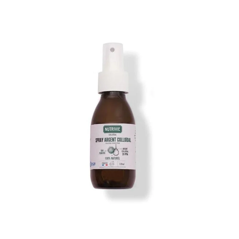 NUTRIVIE argent colloïdal spray 120ml