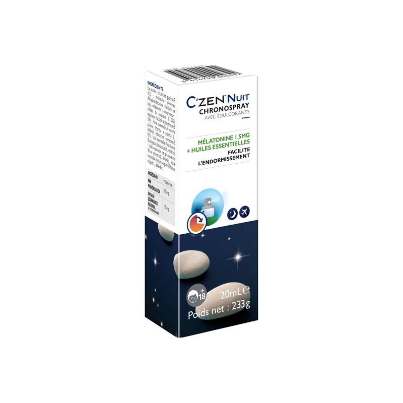 Bausch & Lomb C'Zen Nuit Chronospray 20ml