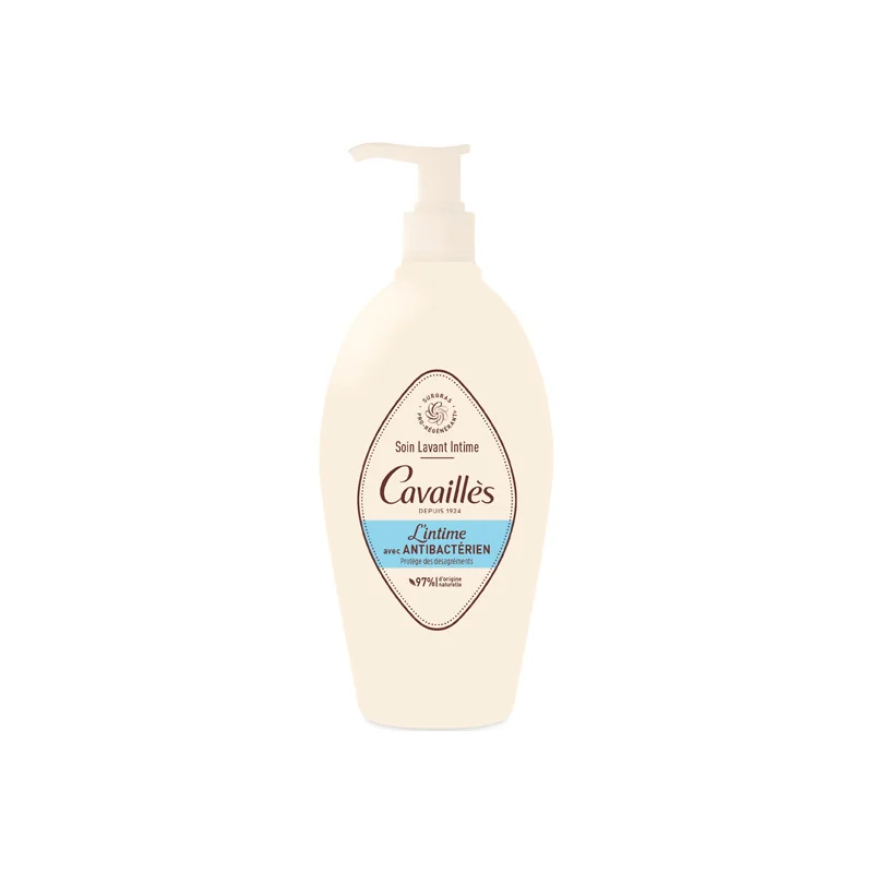 Rogé Cavaillès Antibactérien soin lavant intime 250ml