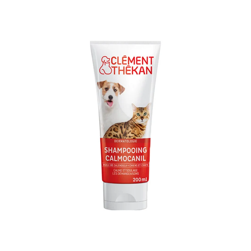 Clément Thékan Calmonil shampooing calmant chien et chat 200ml
