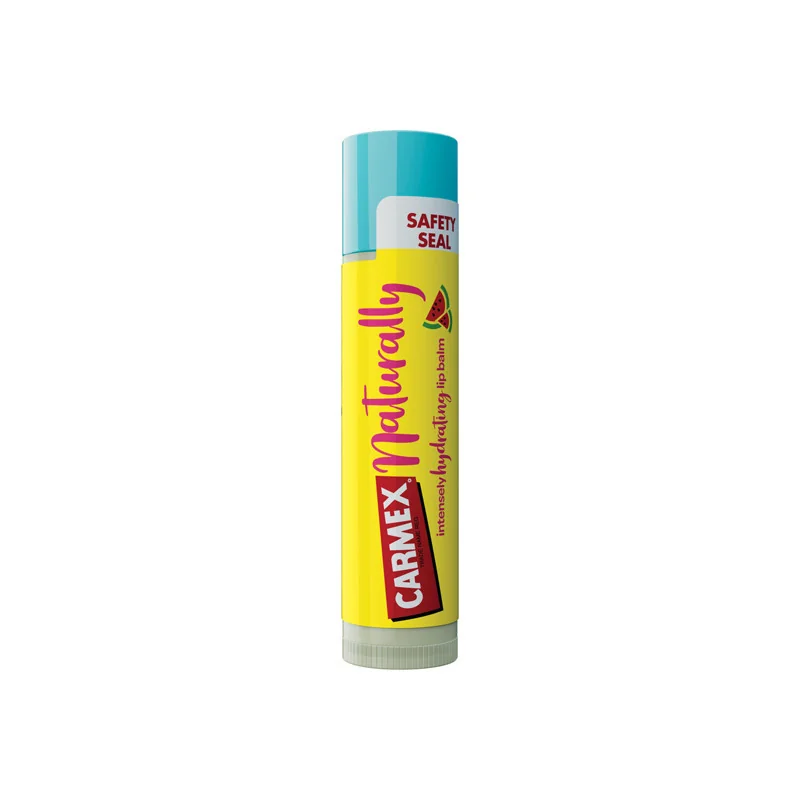Carmex Naturally baume à lèvres à la pastèque