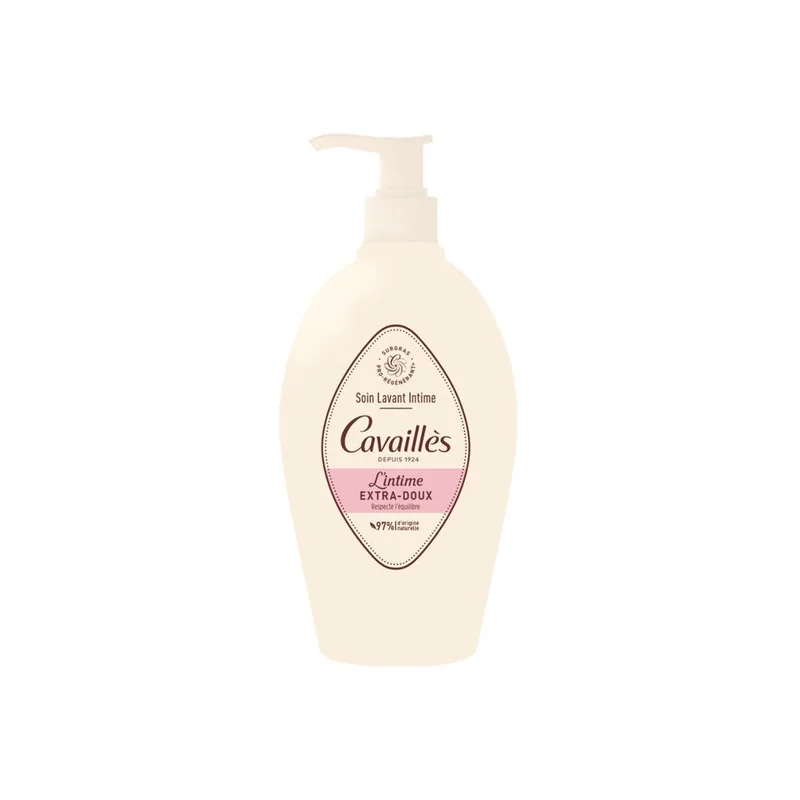 Rogé Cavaillès Extra-Doux soin lavant intime 500ml