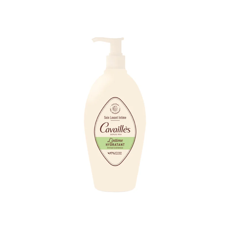 Rogé Cavaillès L'intime soin lavant hydratant 100ml