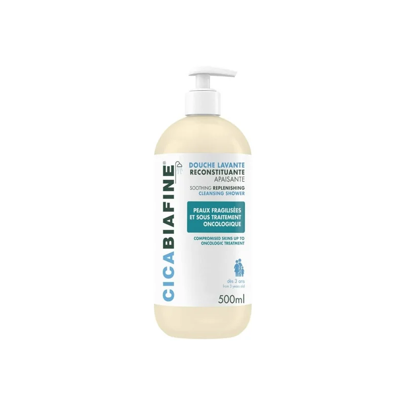 Biafine Cicabiafine douche lavante reconstituante apaisante 1L
