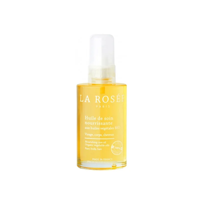 La Rosée huile de soin nourrissante 100ml