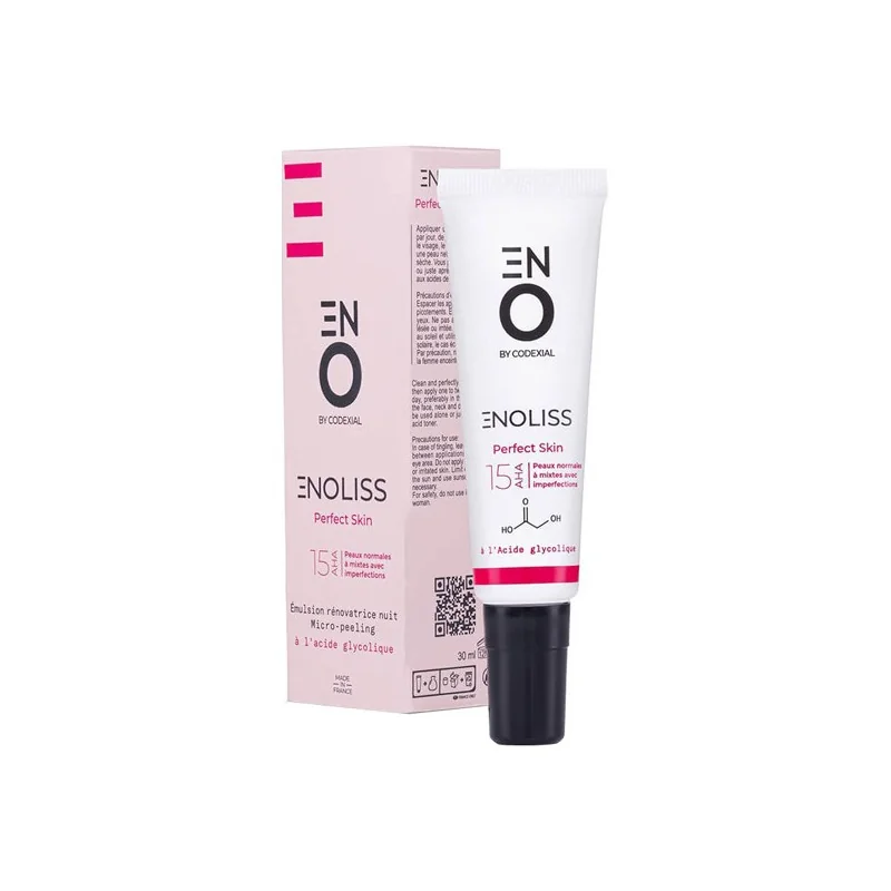 Codexial Enoliss perfect skin 15 AHA 30ml