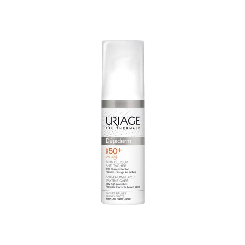 Uriage Dépiderm soin de jour anti-taches SPF50+ 30ml