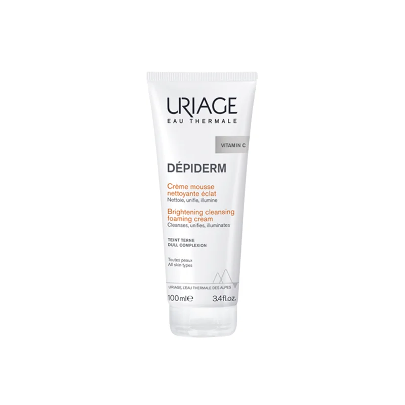 Uriage Dépiderm crème mousse nettoyante éclat 100ml