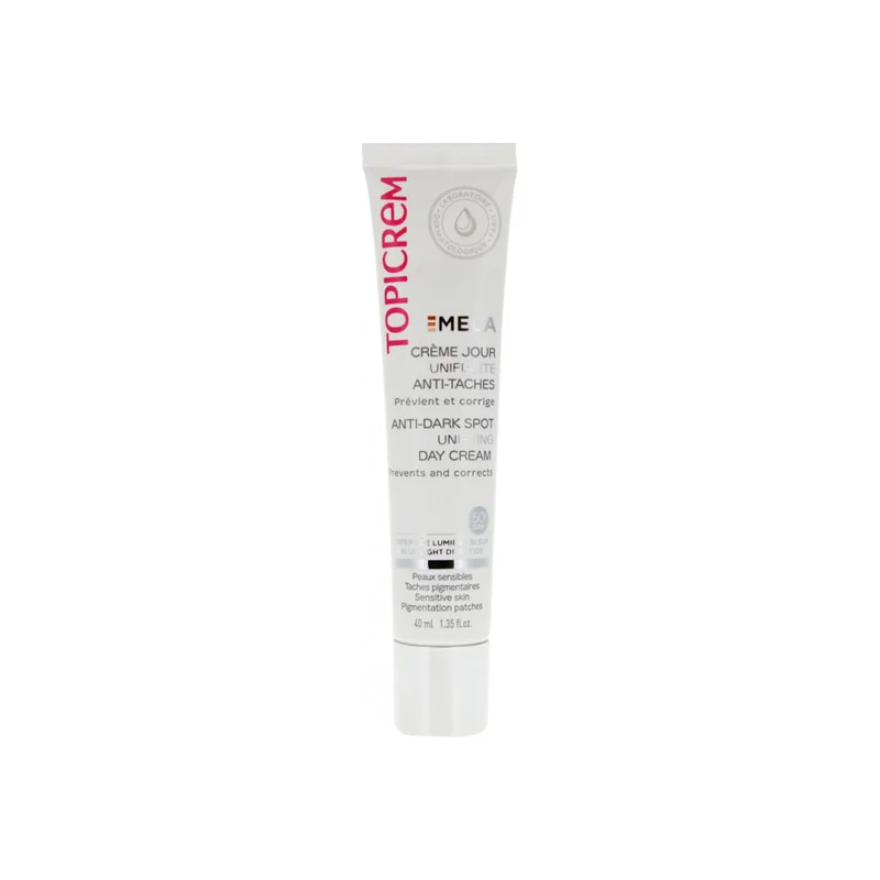 Topicrem Mela crème jour unifiante anti-taches SPF50+ 40ml