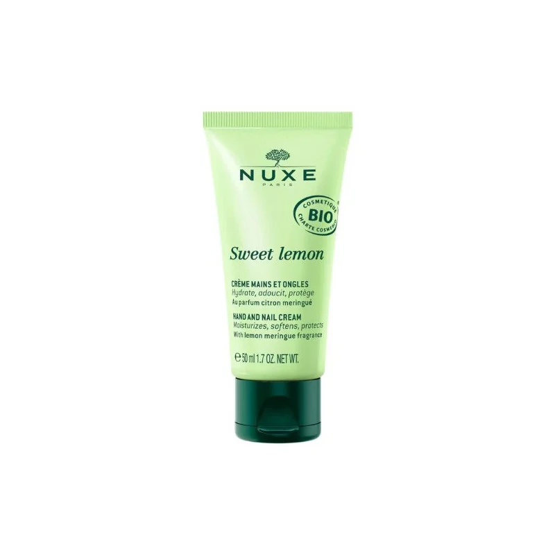 Nuxe Crème mains et ongles, Sweet Lemon