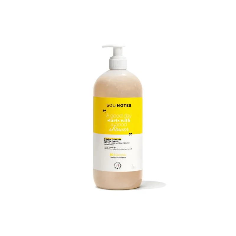 Solinotes Savon Douche Vanille - 1L