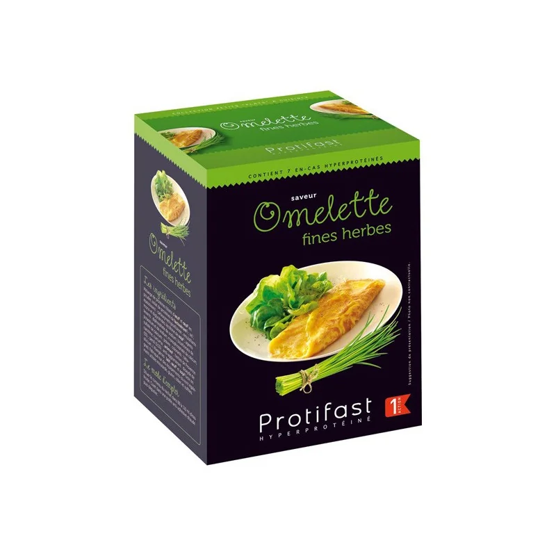 Protifast Omelette fines herbes 196gr