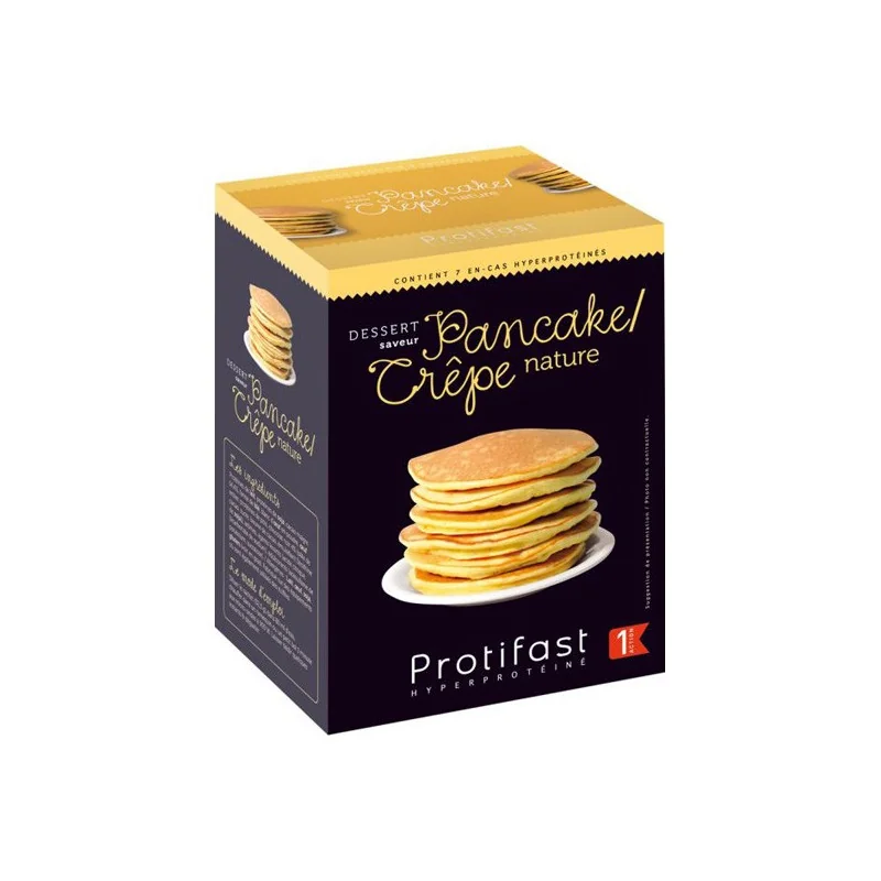 Protifast Dessert pancake / crêpe nature 7 sachets de 28gr
