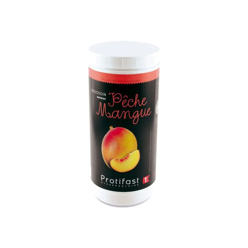 Protifast Boisson pêche mangue 500gr