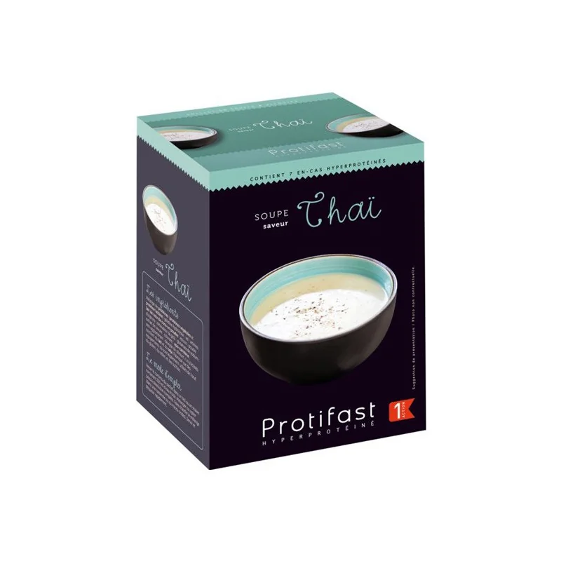 Protifast Soupe Thaï 7 sachets de 24gr