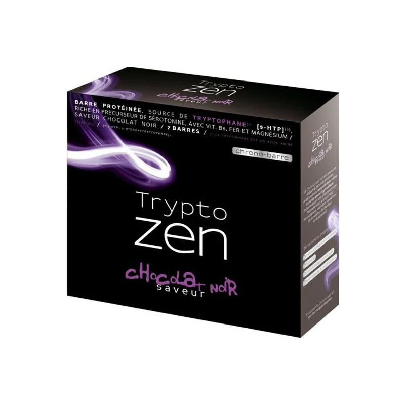 Protifast Tryptozen chrono-barre 7 barres de 35gr