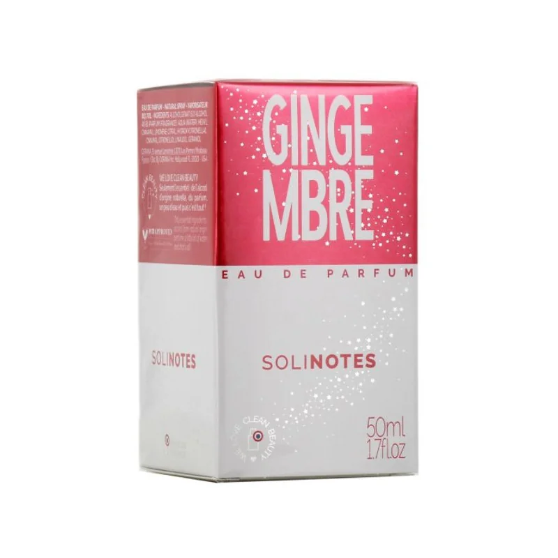 Solinotes Eau de Parfum Gingembre - 50ml