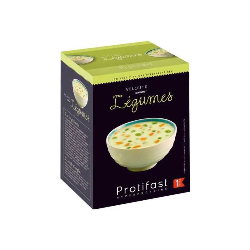 Protifast Velouté saveur légumes boîte de 7 sachets