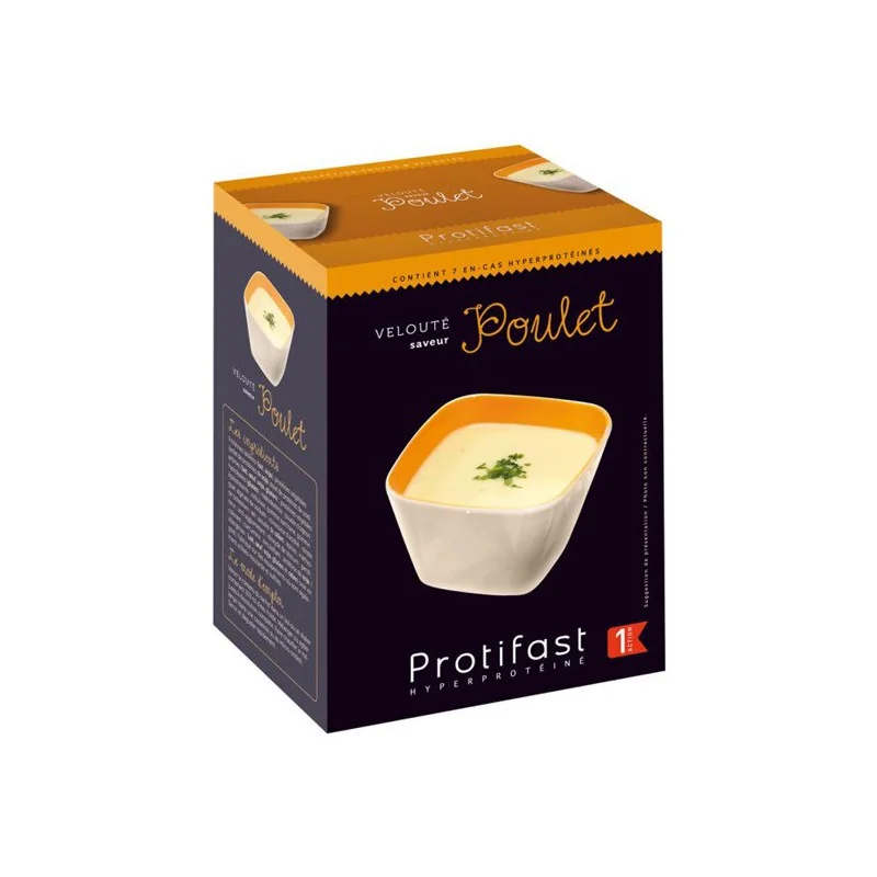 Protifast Velouté saveur poulet boîte de 7 sachets