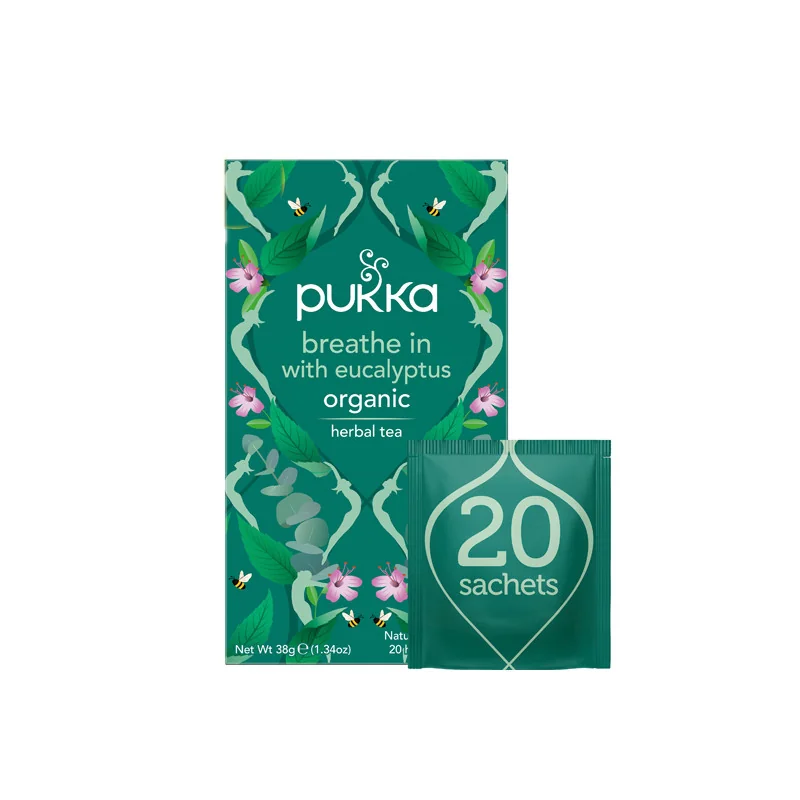 Pukka inspiration à l'Eucalyptus bio 20 sachets