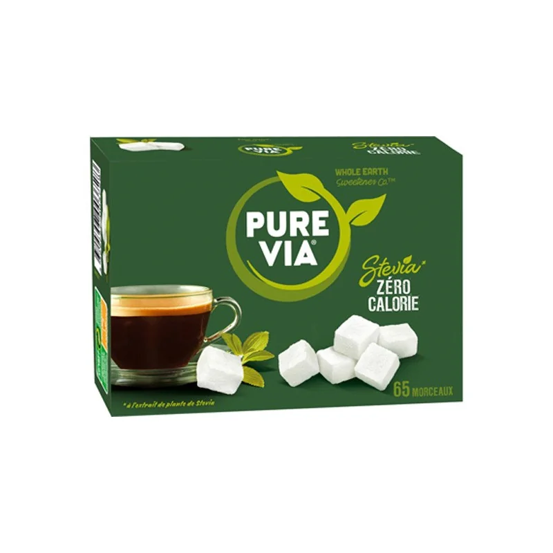 Pure Via Stevia 65 morceaux