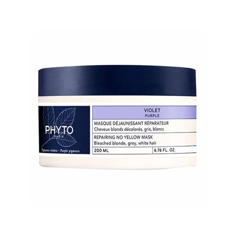 Phyto Violet masque déjaunissant réparateur 200ml