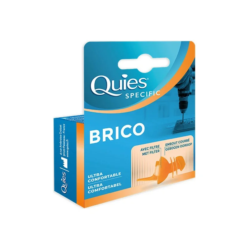 Quies Specific protection auditive Brico