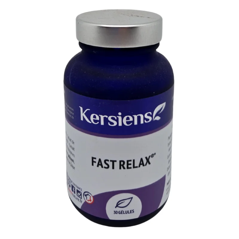 Kersiens Fast Relax 30 gélules
