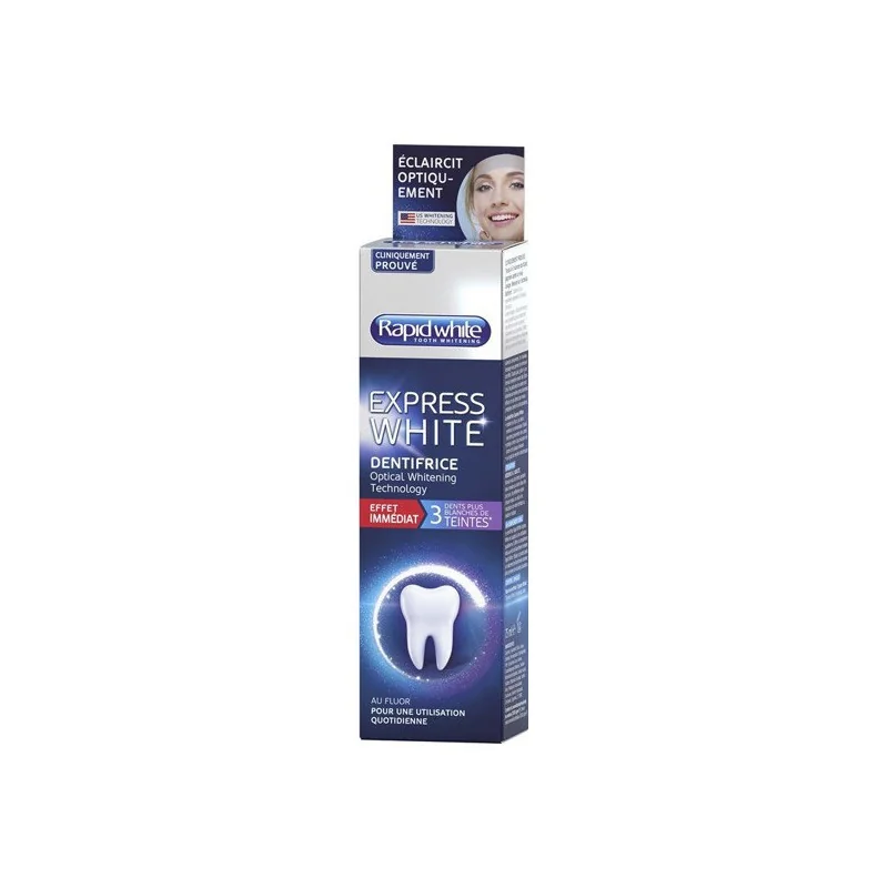 Rapid White Express White dentifrice 75ml