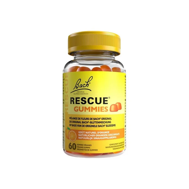 Fleurs de Bach Rescue orange 60 gummies