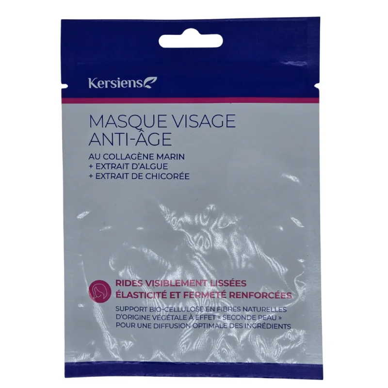 Kersiens Masque Visage Collagène Marin