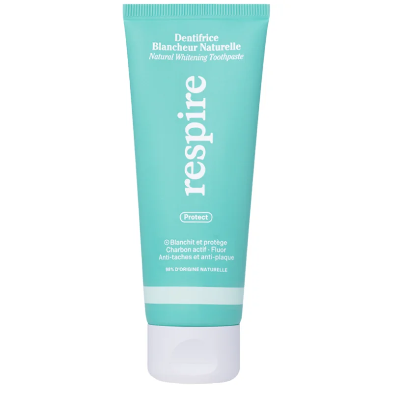 Respire dentifrice blancheur naturelle 75ml