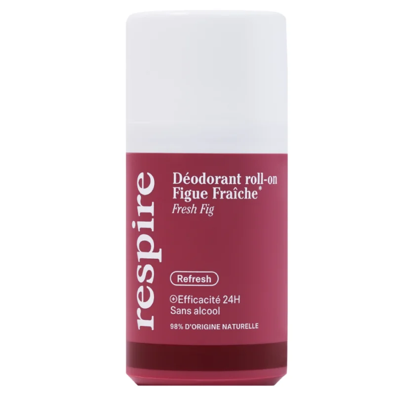 Respire déodorant roll-on 24h figue 50ml