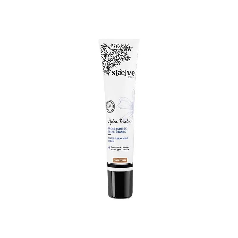 Saève Hydra Malva crème teintée désaltérante foncée 40ml