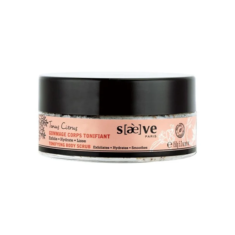 Saève Tonus Citrus gommage corps tonifiant 150gr