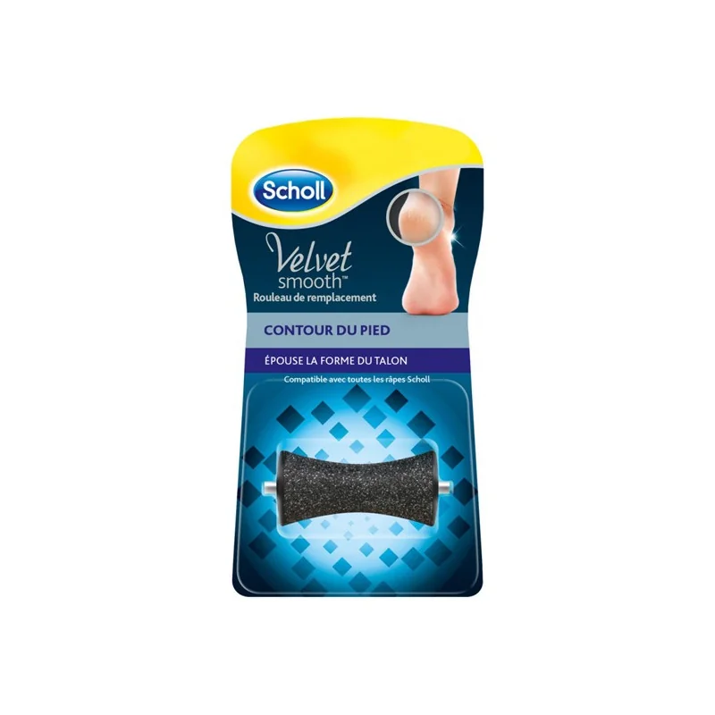 Scholl Velvet Smooth recharge contour du pied
