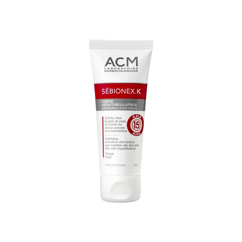 ACM Sébionex.K crème kératorégulatrice 40ml