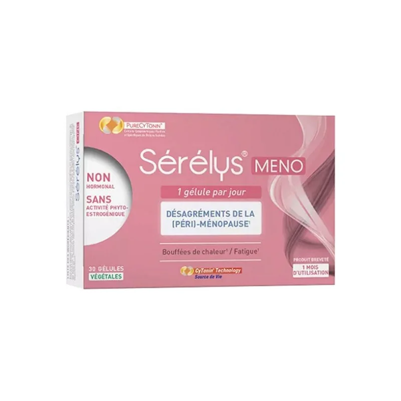 Sérélys Meno 30 gélules végétales