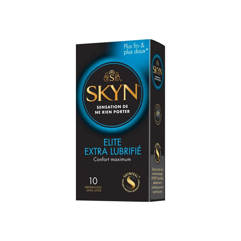 Manix Skyn Elite extra lubrifié 10 préservatifs