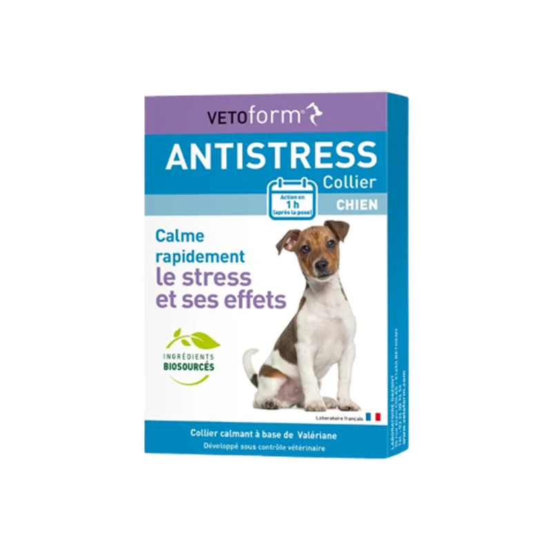 Vetoform anti-stress collier calmants chien 65cm
