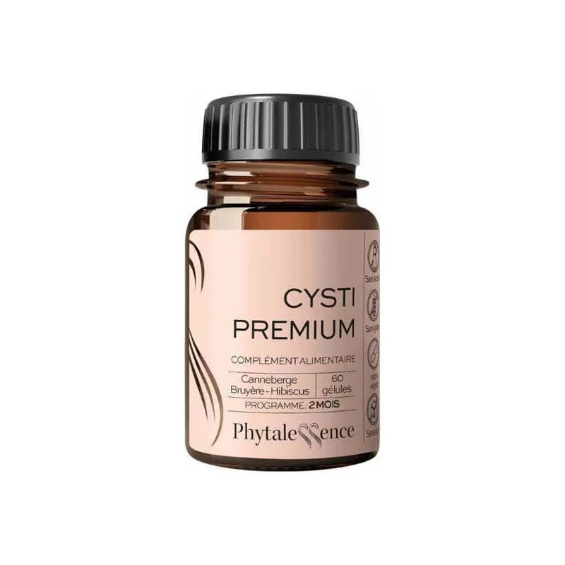 Phytalessence Cysti Premium 60 gélules