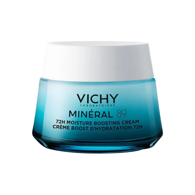 Vichy Minéral 89 crème boost hydration 72H 50ml
