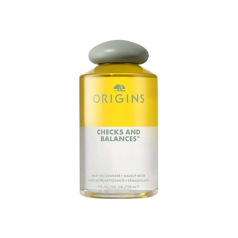 Origins Checks and Balances huile lactée nettoyante démaquillante 150ml